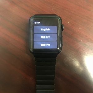 Apple Watch Series 1 42mm Stainless Steel